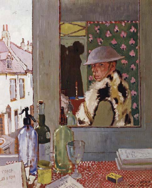 Sir William Orpen Self-Portrait Norge oil painting art